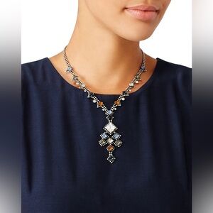 DANNIJO Crystal Jaya Pendant Necklace